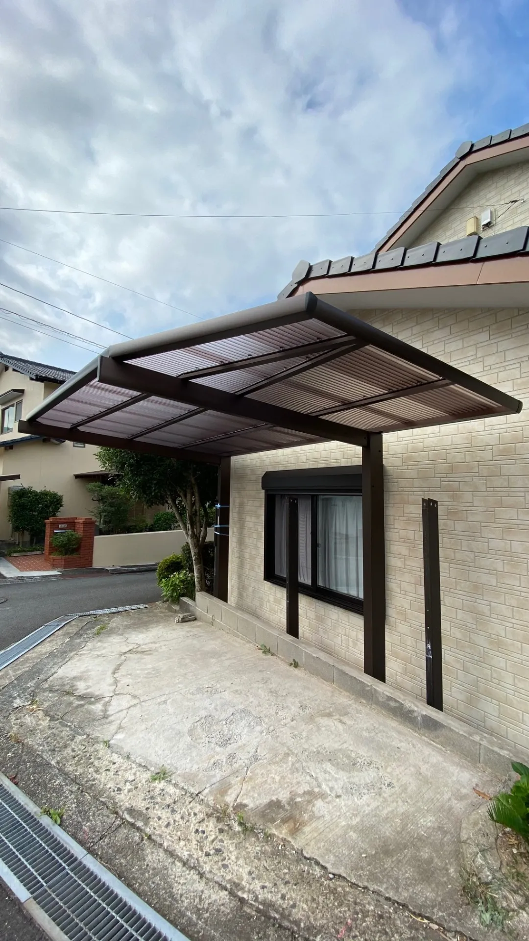 長崎市つつじが丘N様外部改装工事