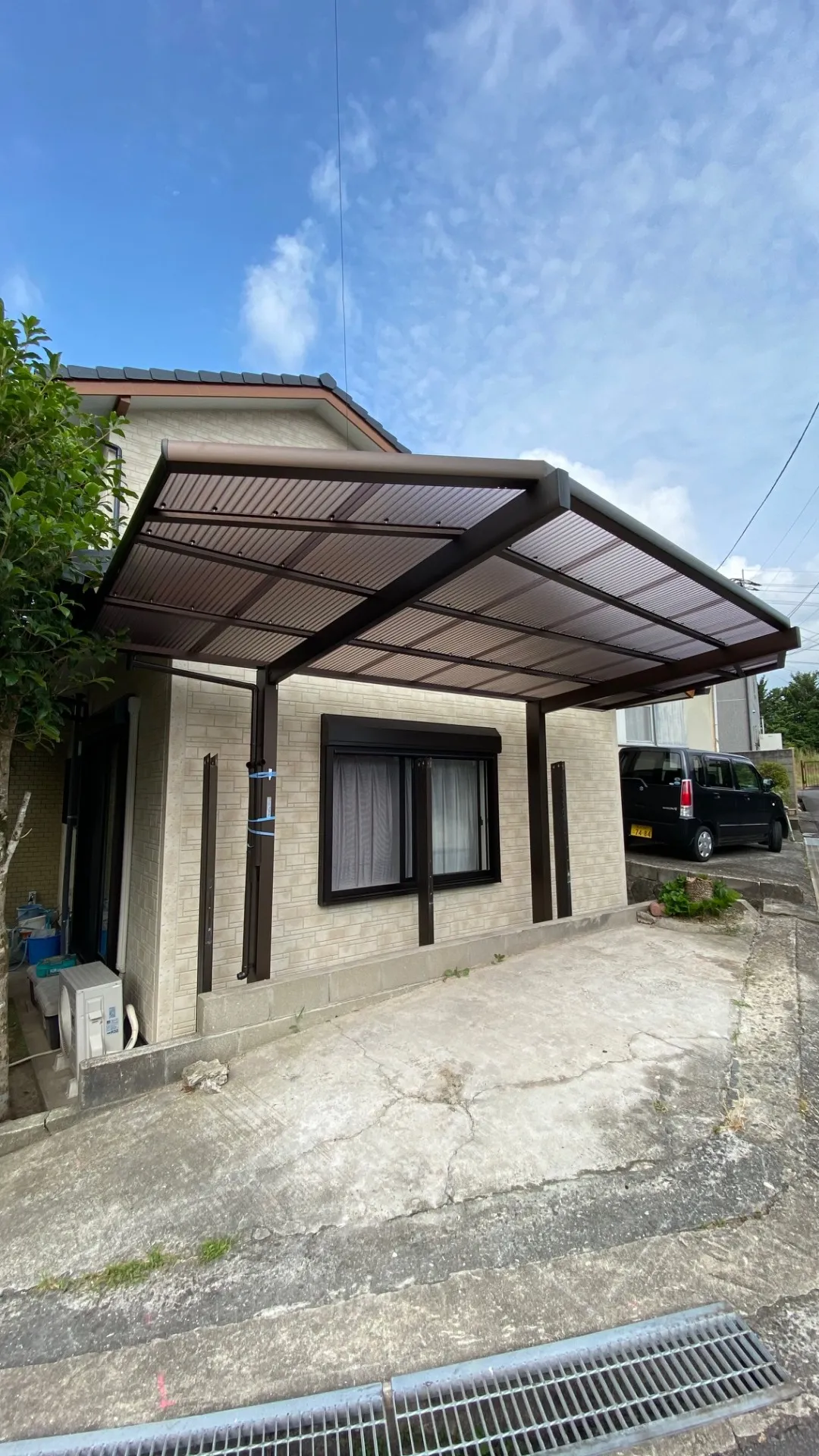 長崎市つつじが丘N様外部改装工事