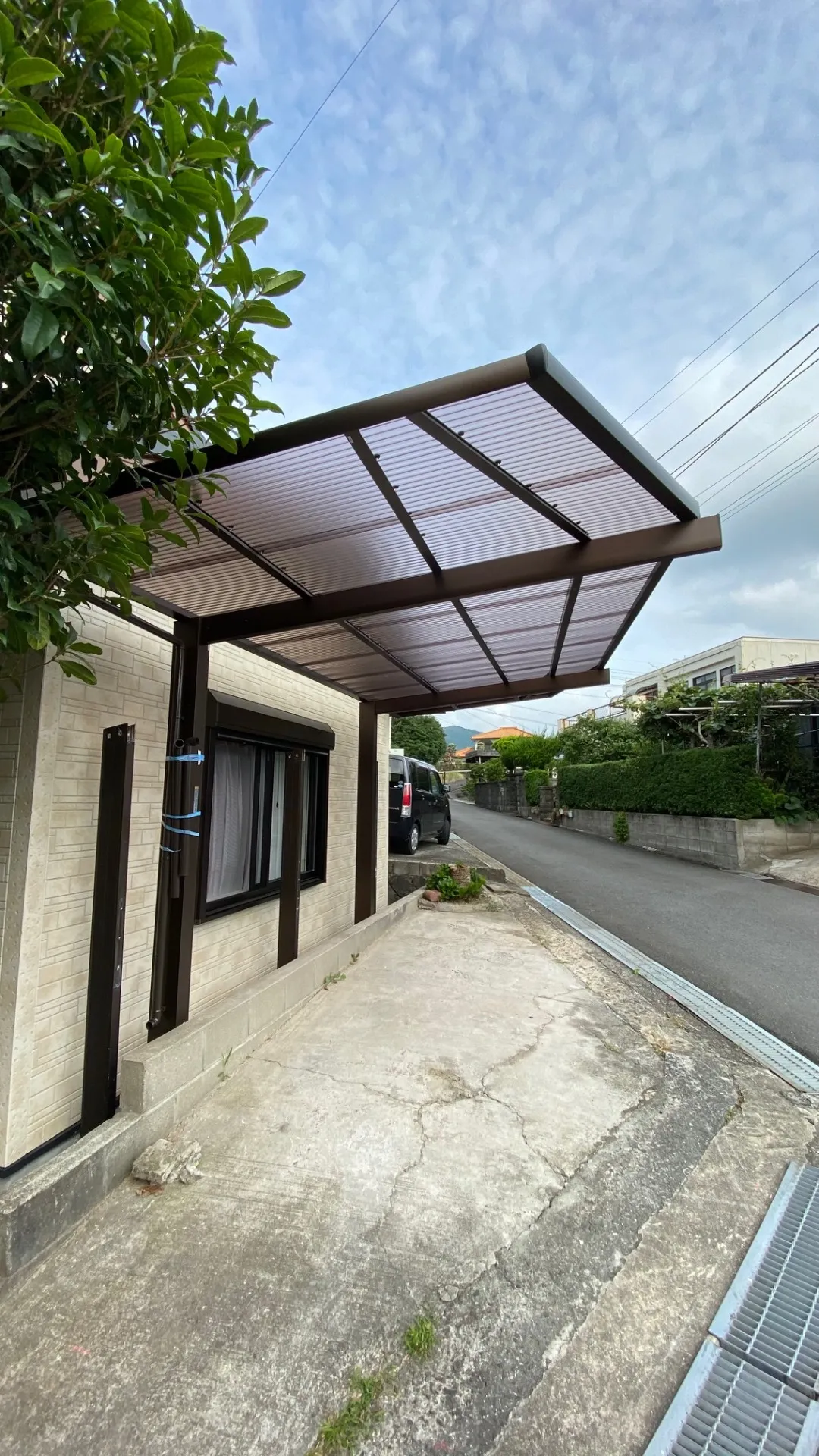 長崎市つつじが丘N様外部改装工事