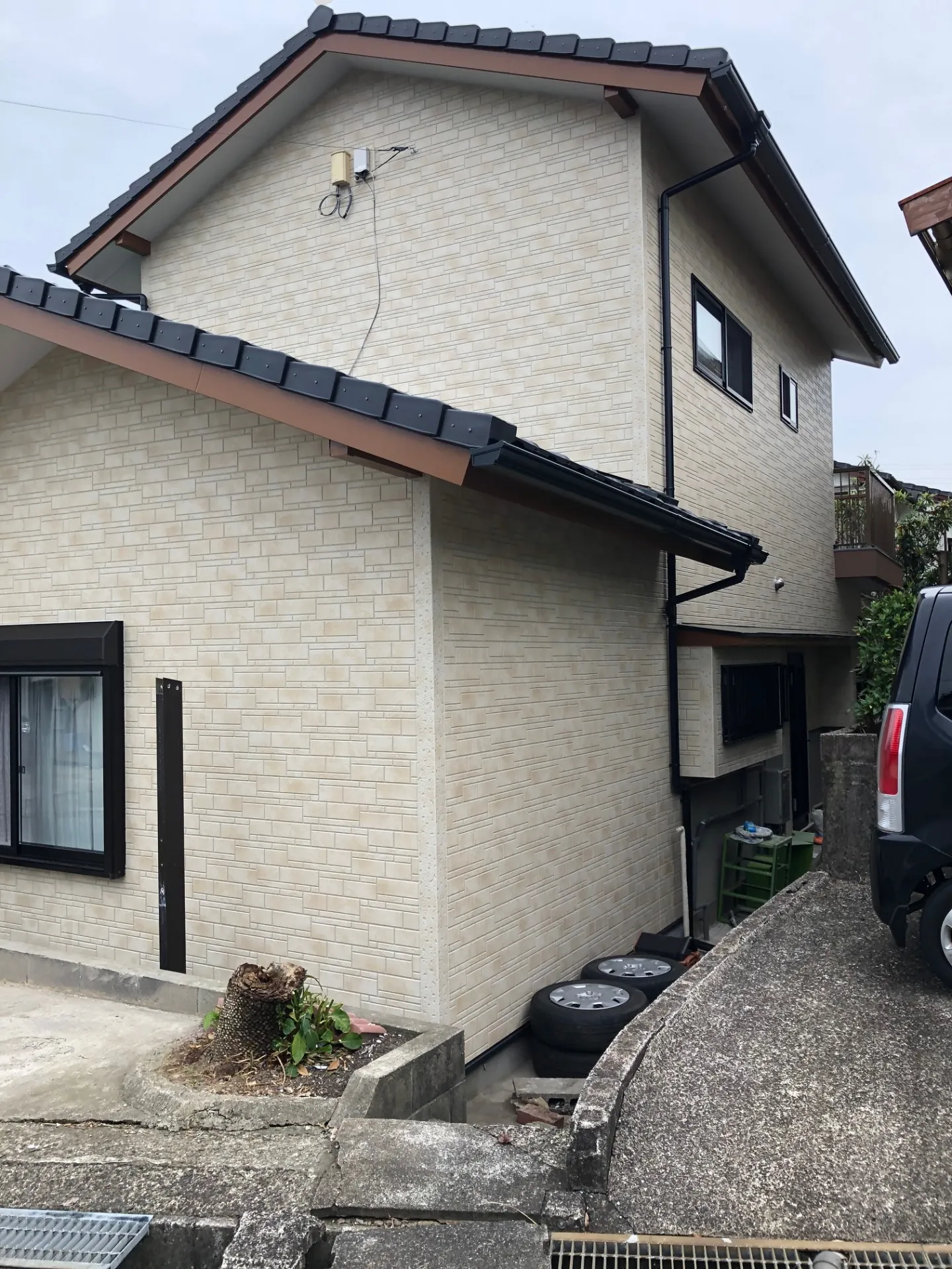 長崎市つつじが丘N様外部改装工事