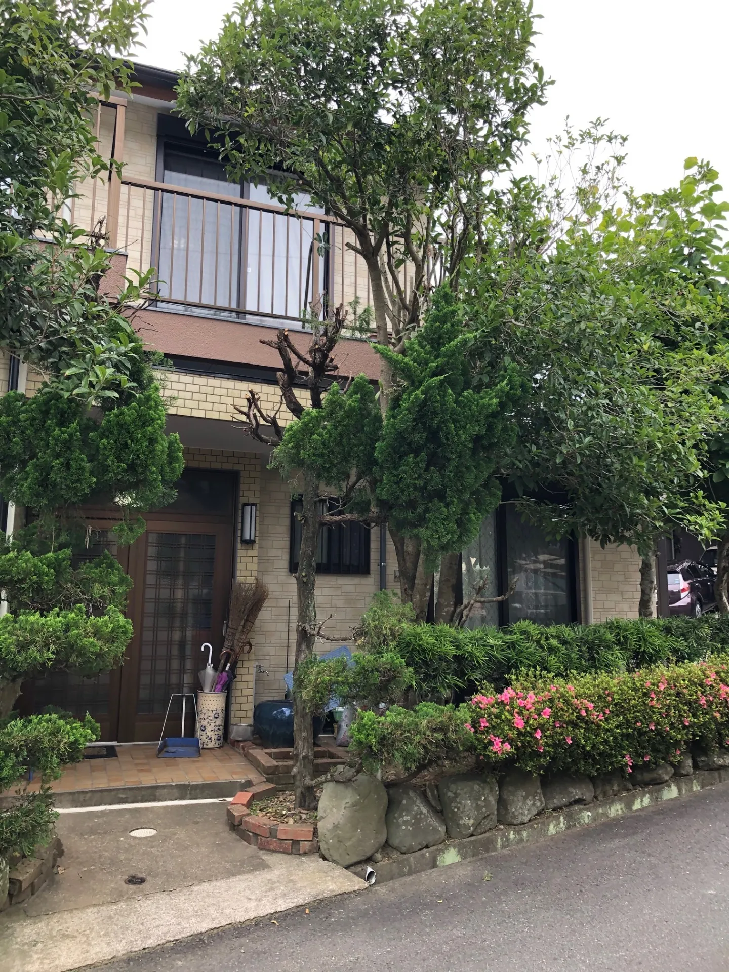 長崎市つつじが丘N様外部改装工事