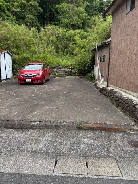 着工前