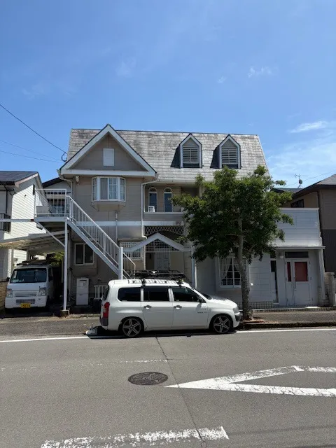 長崎市鳴見台　I　様外部改装工事（全塗装・防水・屋根）