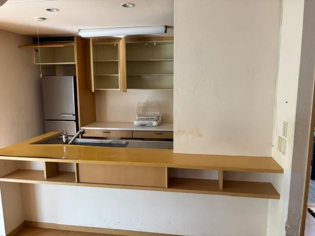 着工前